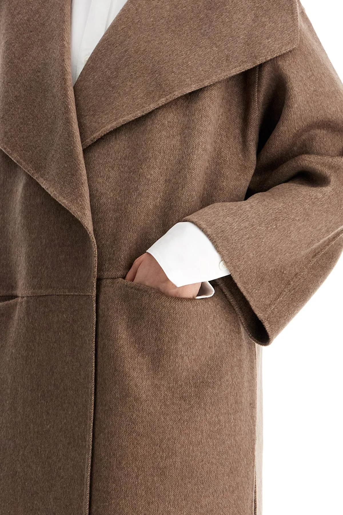 Toteme Women's  Wool And Cashmere Kimono Coat