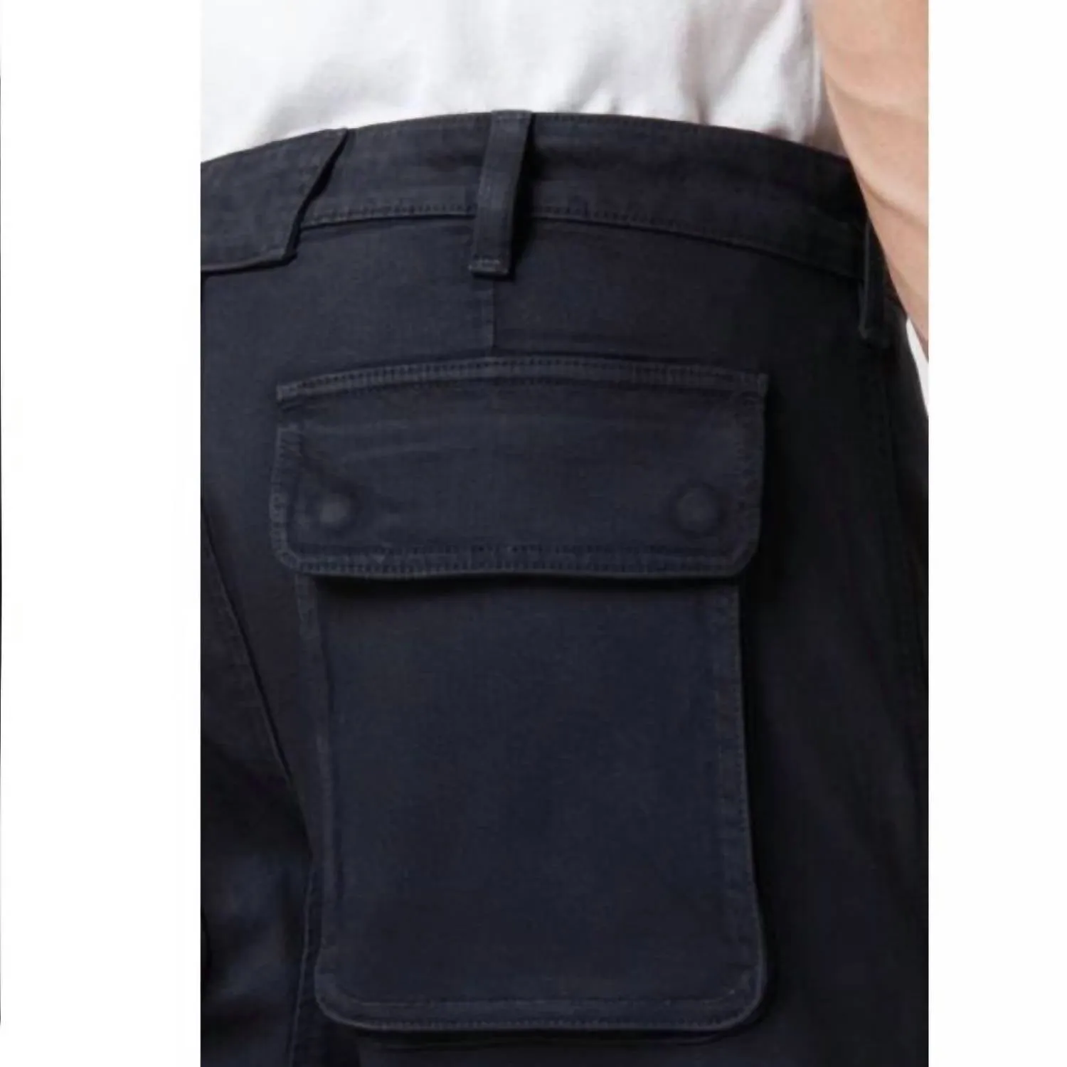 Tracker Cargo Pants In Black Wax