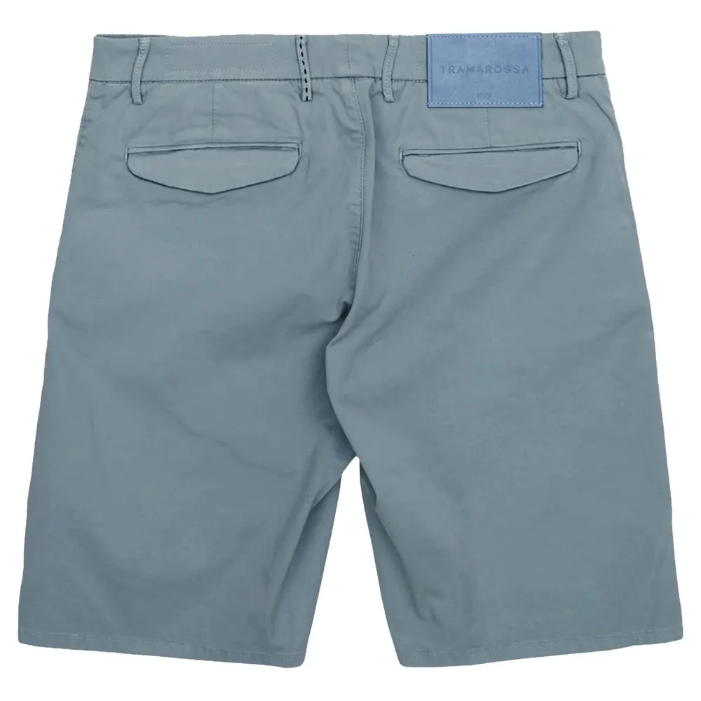 Tramarossa blue Linen Men's Short