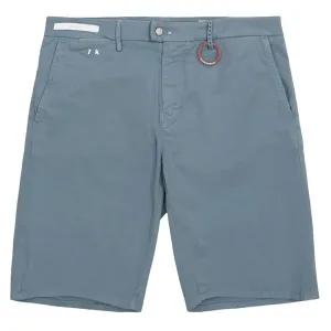 Tramarossa blue Linen Men's Short