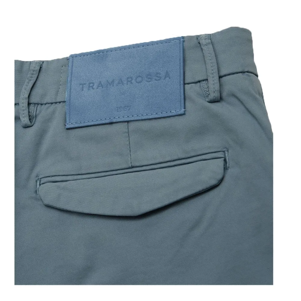 Tramarossa blue Linen Men's Short