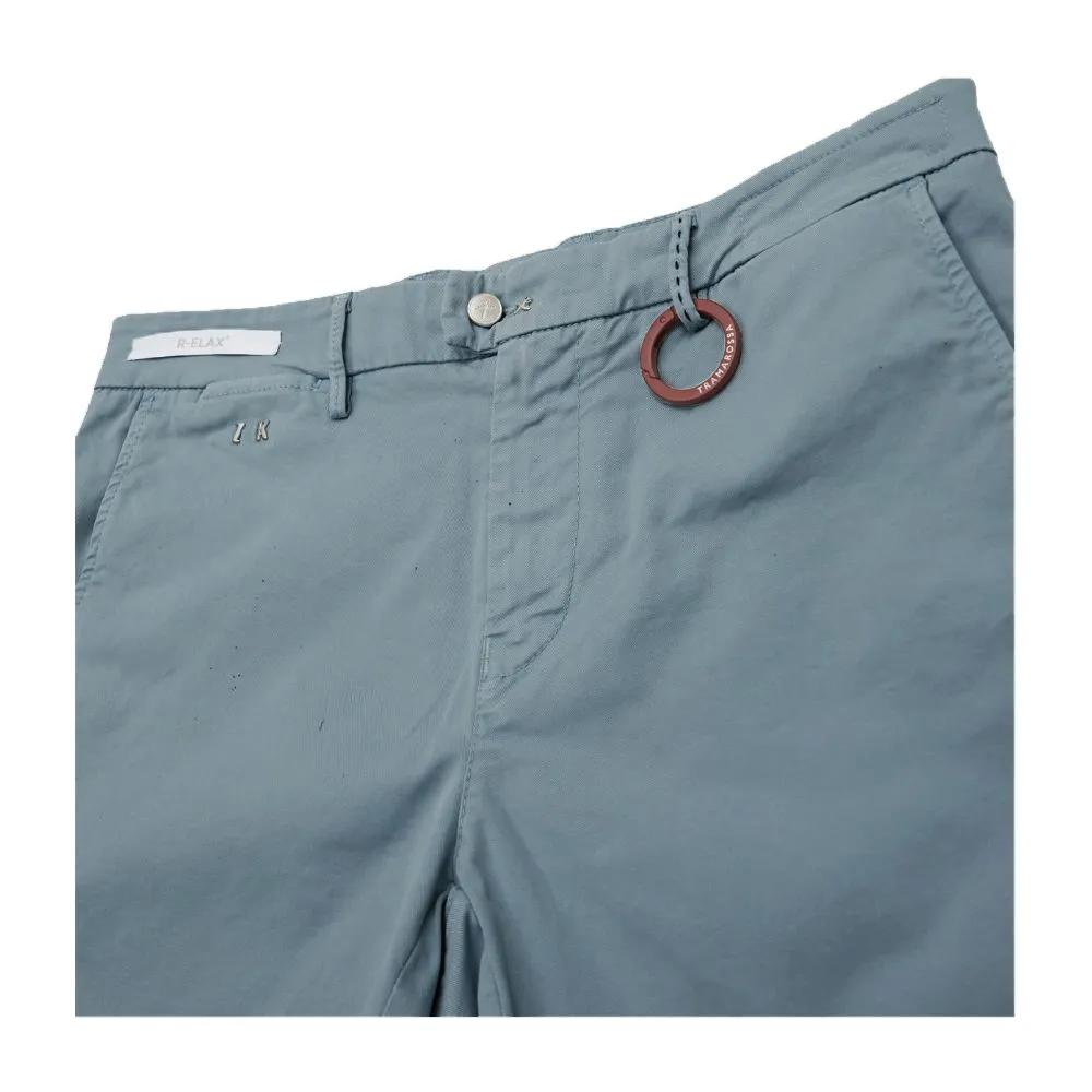 Tramarossa blue Linen Men's Short