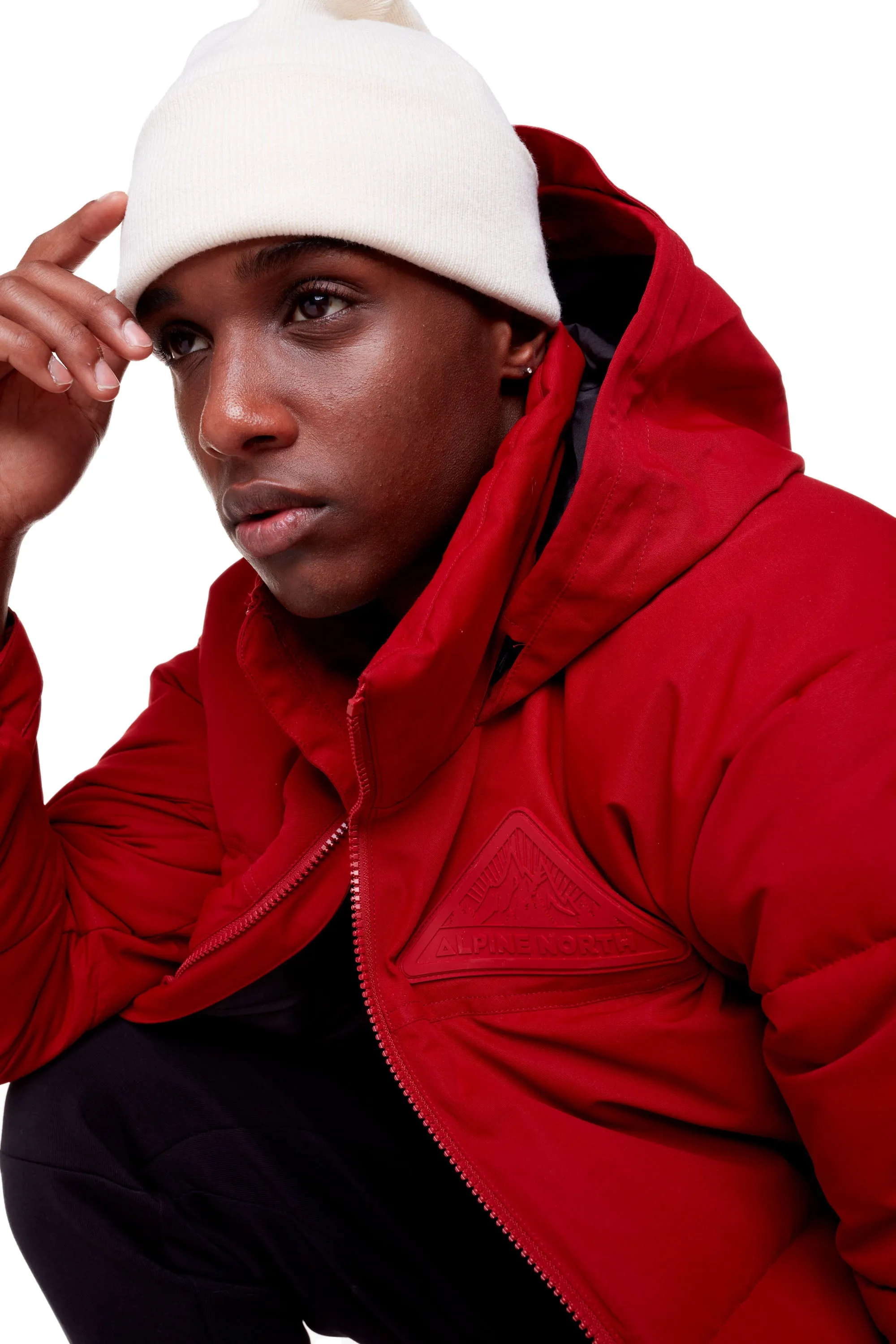 TUKTUT | MEN'S VEGAN DOWN (RECYCLED) RETRO SHORT JACKET