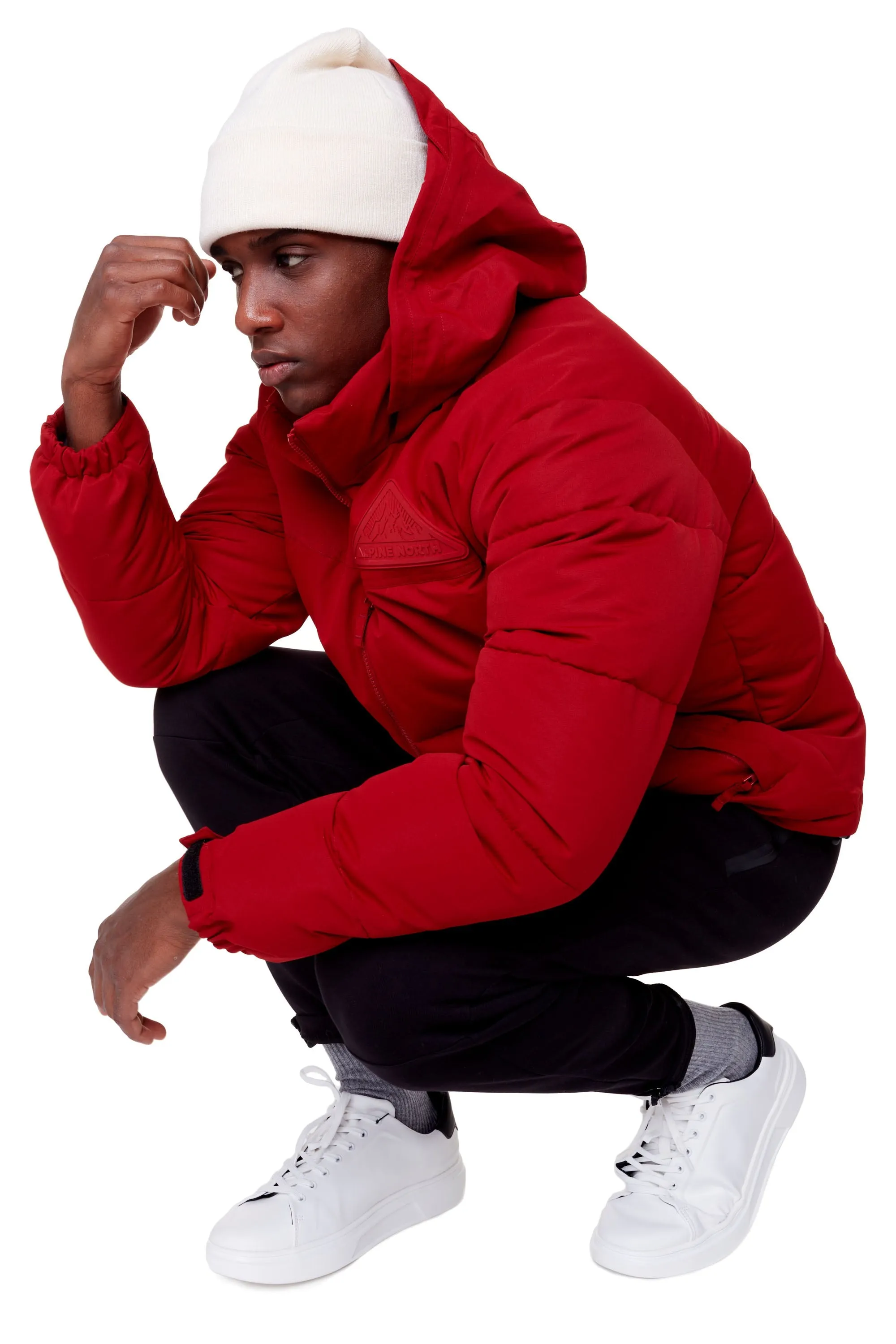 TUKTUT | MEN'S VEGAN DOWN (RECYCLED) RETRO SHORT JACKET