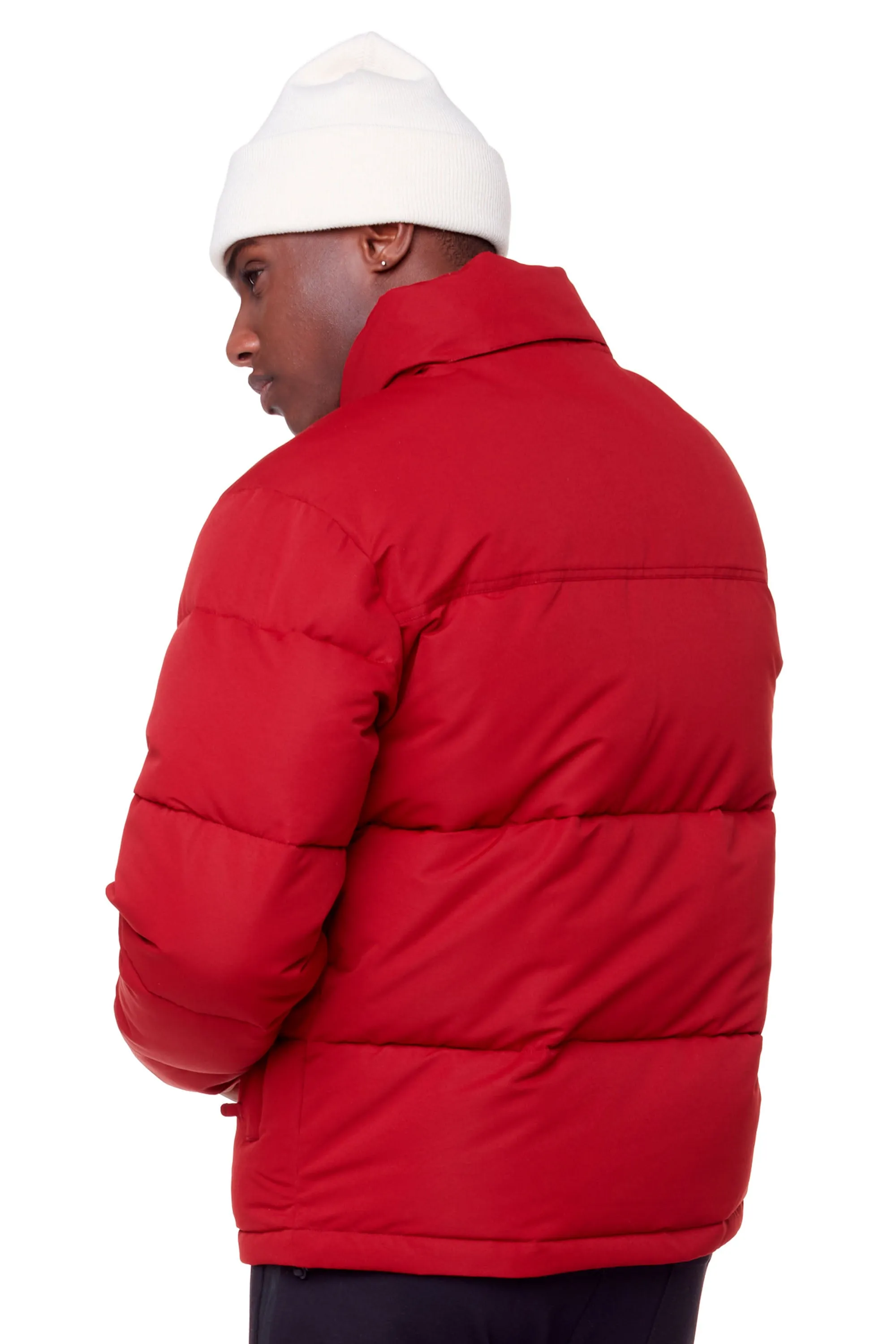TUKTUT | MEN'S VEGAN DOWN (RECYCLED) RETRO SHORT JACKET