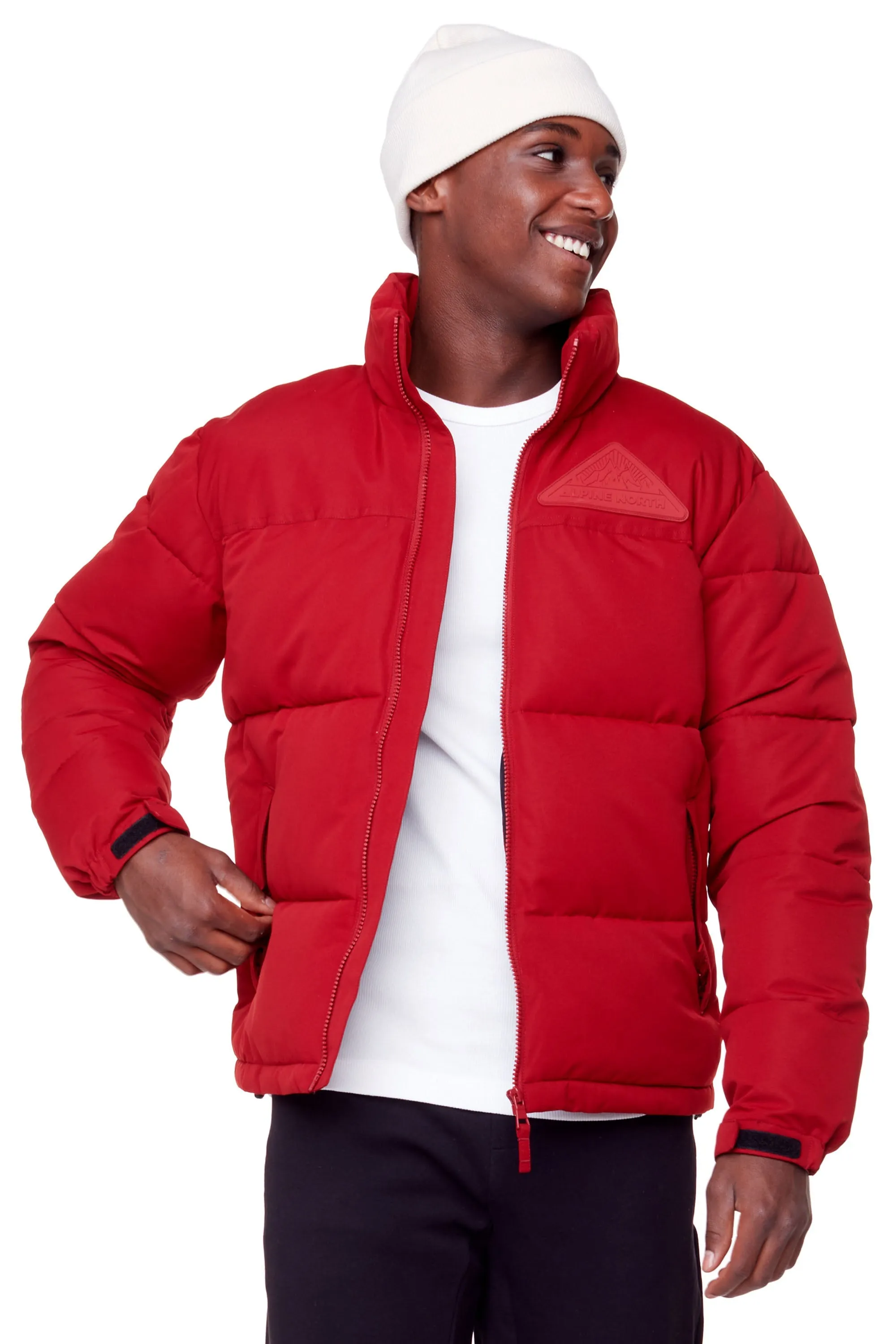 TUKTUT | MEN'S VEGAN DOWN (RECYCLED) RETRO SHORT JACKET