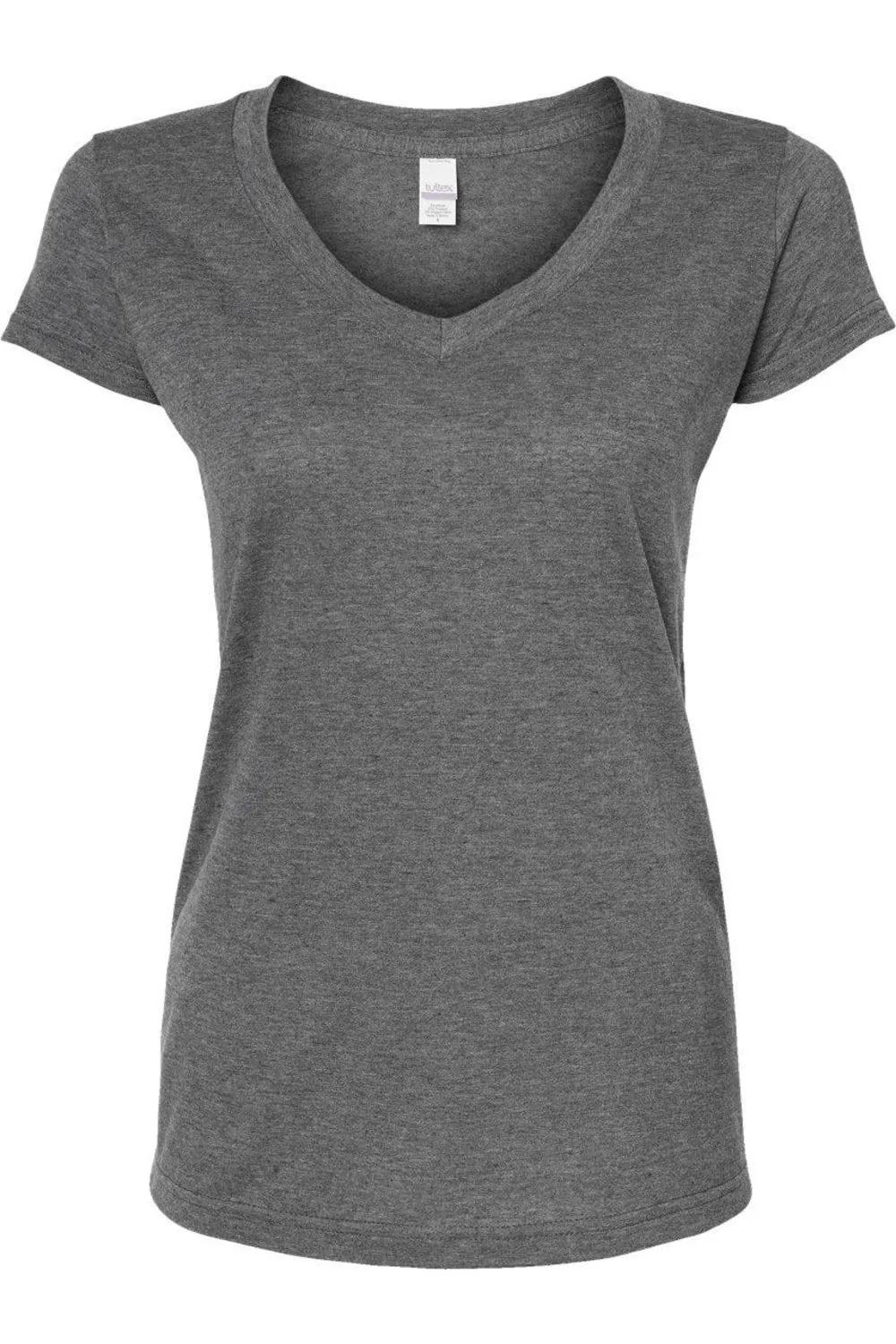 Tultex Women´s Poly-Rich V-Neck T-Shirt