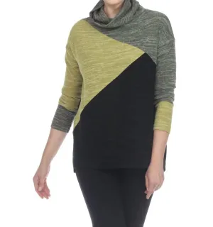 Turtleneck Sweater In Olive