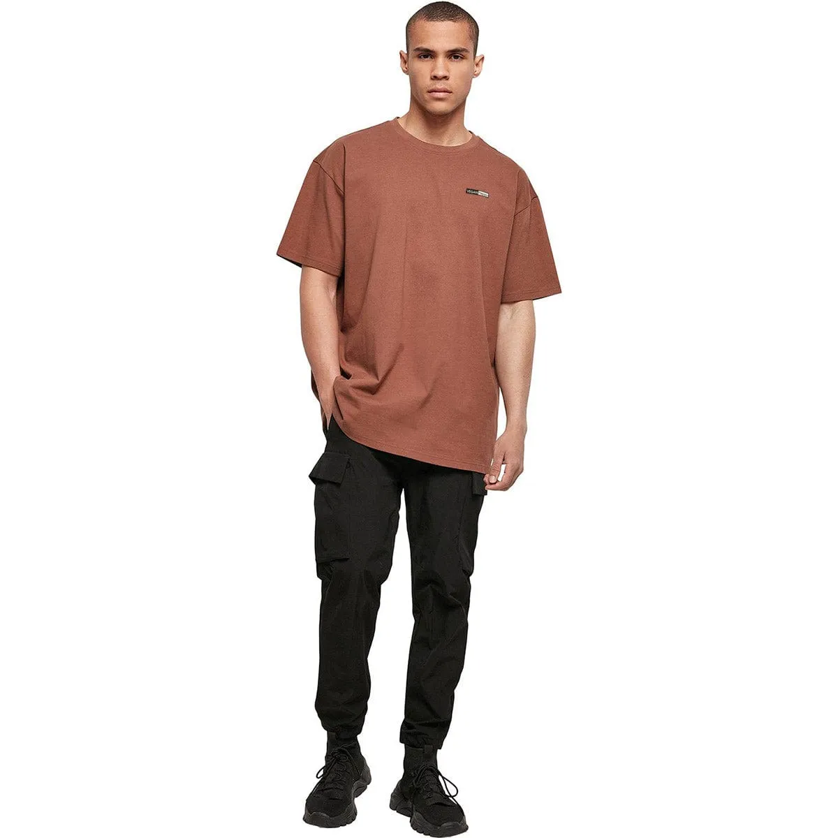 Vegan Heavy Men's Cotton Oversized T-Shirt | Multiple Colours