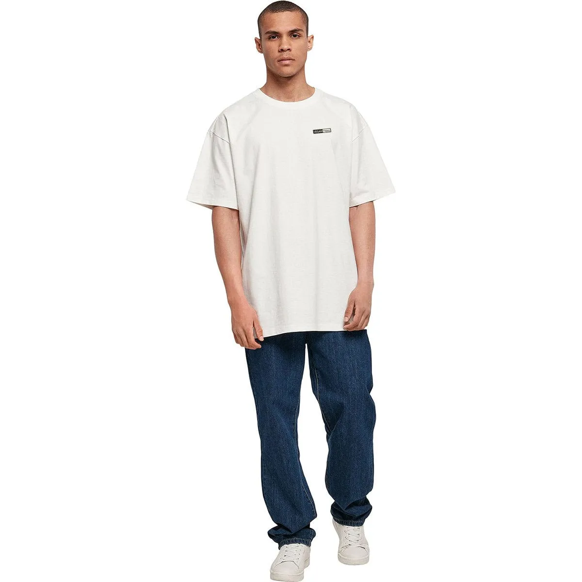 Vegan Heavy Men's Cotton Oversized T-Shirt | Multiple Colours