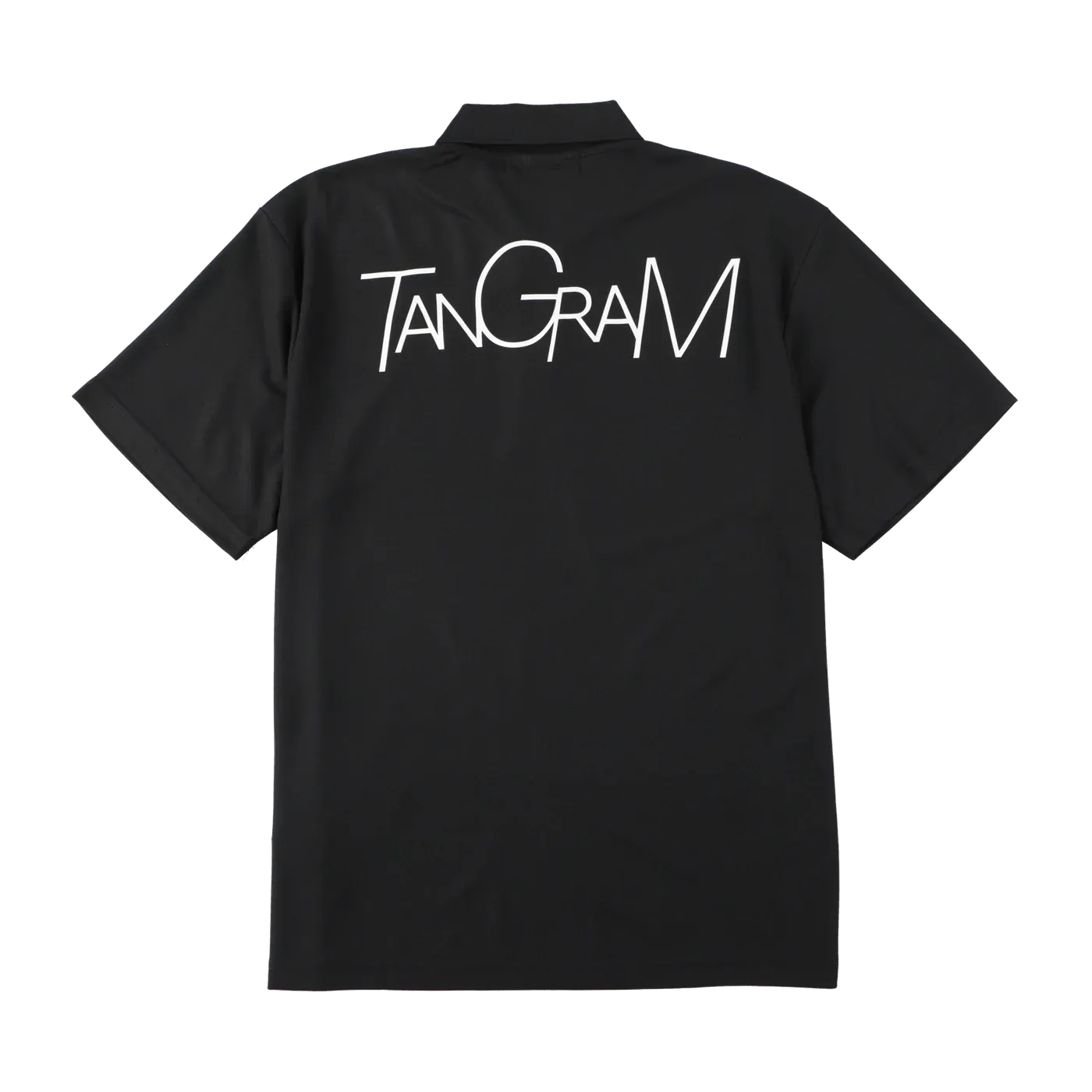 Vertical Logo Polo Shirts Black