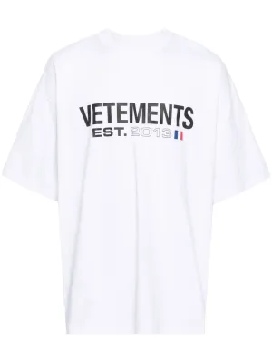 Vetements Women's T-Shirts And Polos