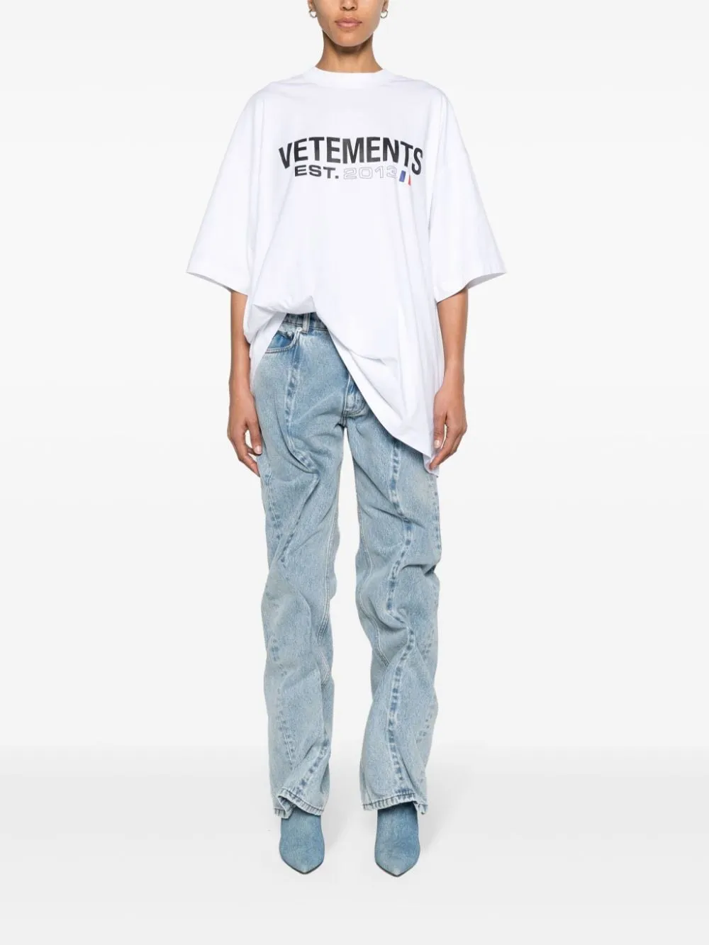 Vetements Women's T-Shirts And Polos