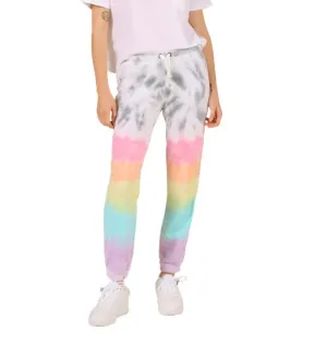 Vintage Havana/Ocean Drive Firework Tie Dye Burnout Jogger OD9316