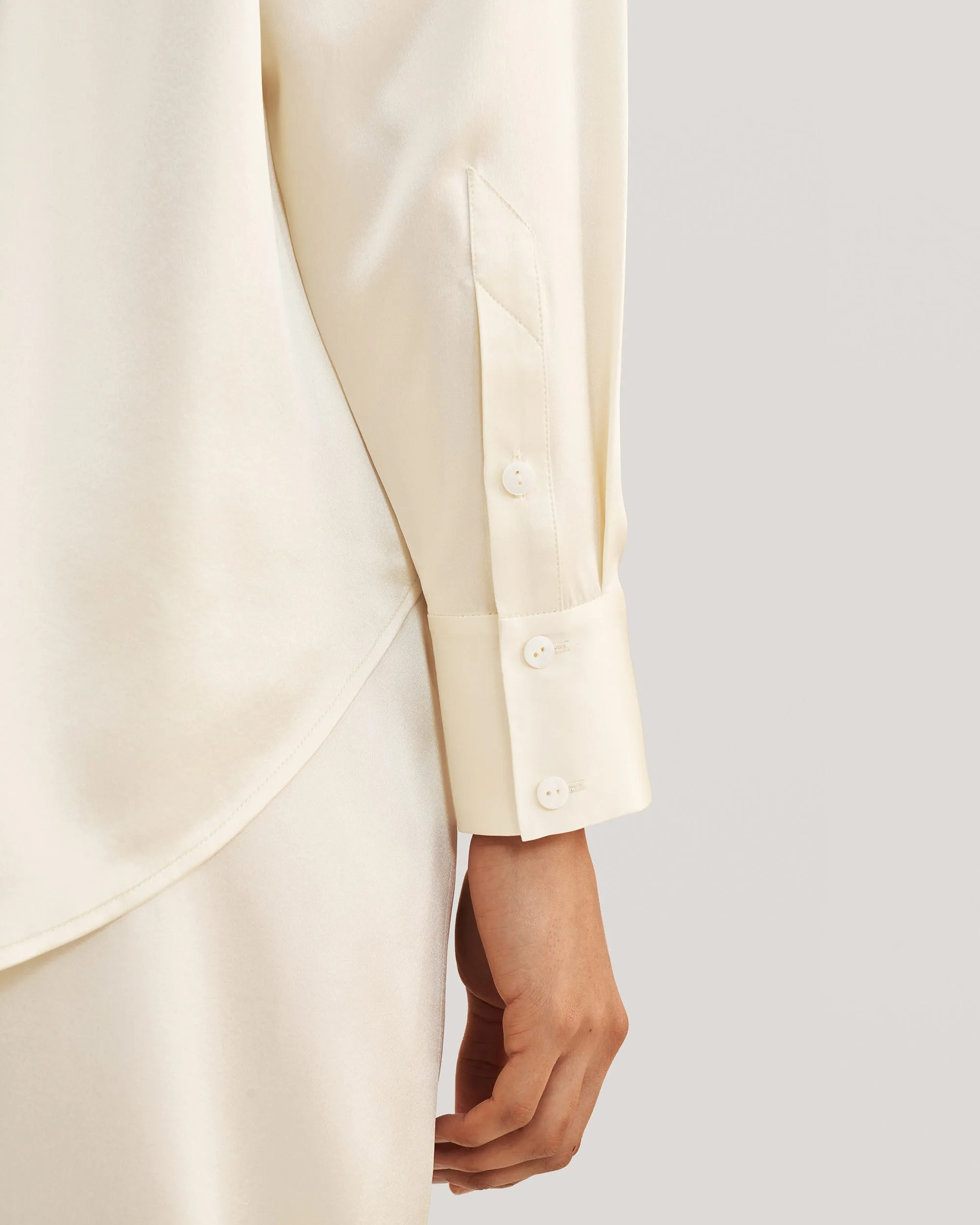 Viola oversized Silk Pajama For Women