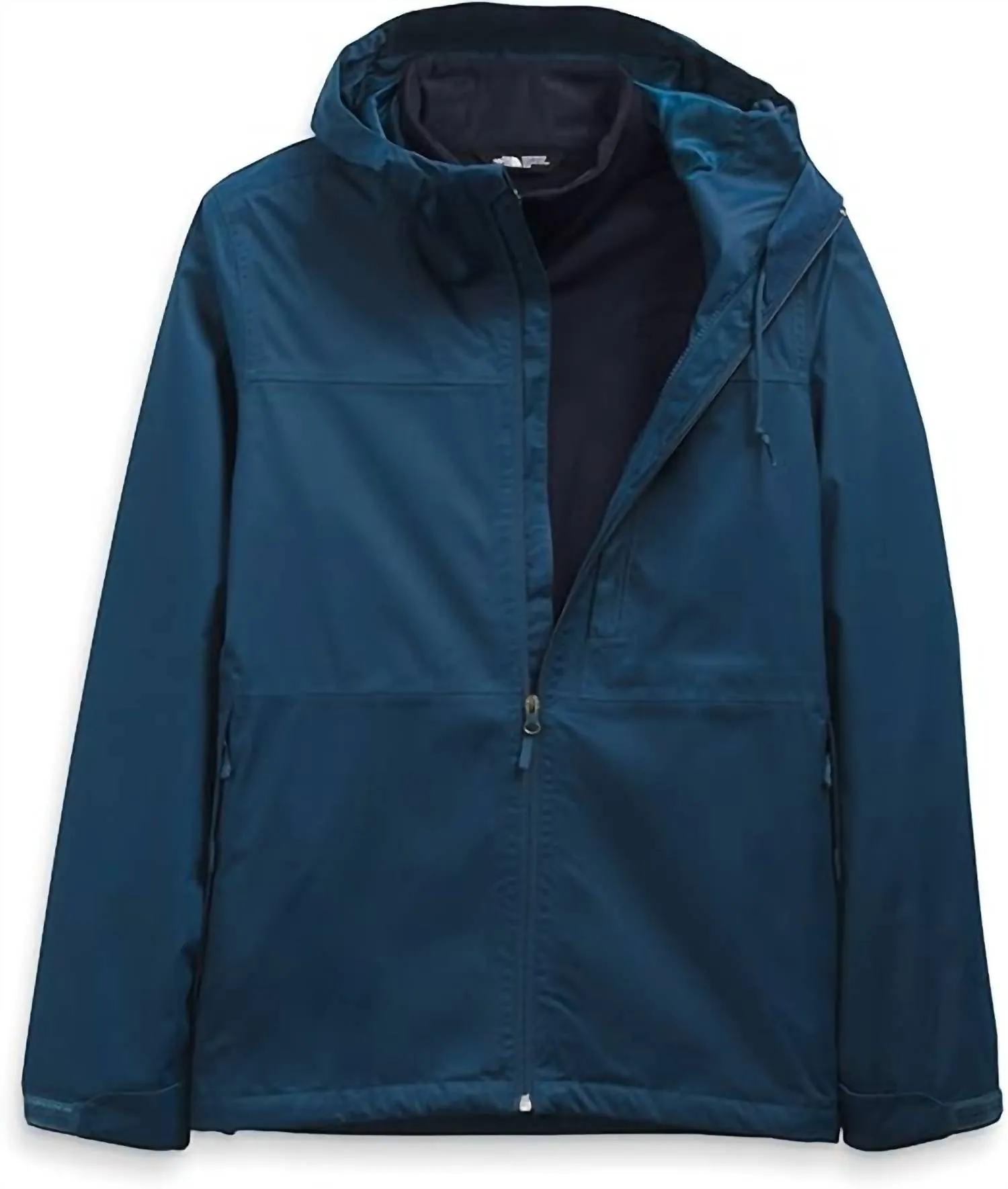 W Arrowood Triclimate Jacket In Aviator Navy/monterey Blue