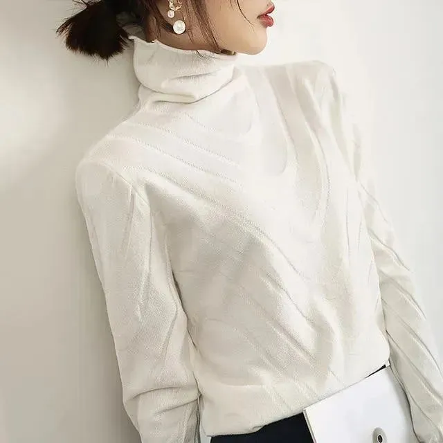 Warm Up Turtleneck Sweater