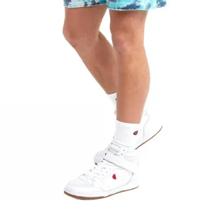 Wave Dye Fleece Shorts In Blue