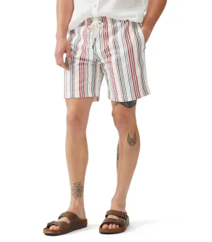 Wellpark Avenue Resort Striped 7" Short