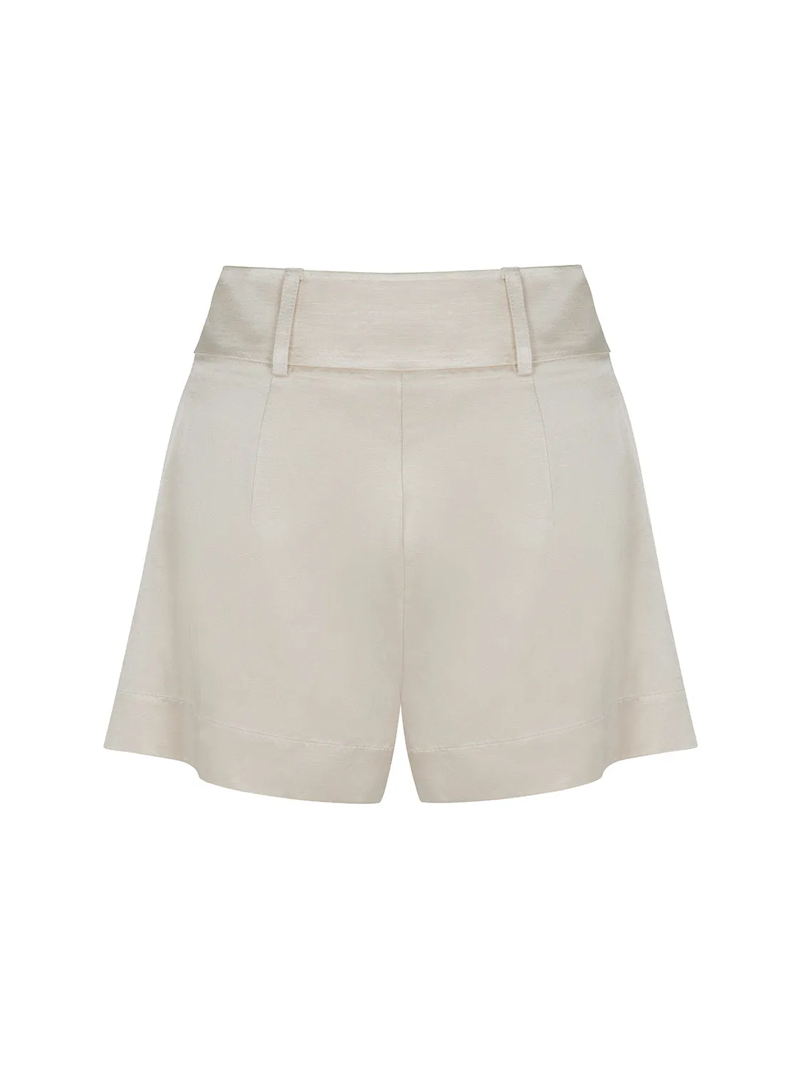 Wide-leg Shorts