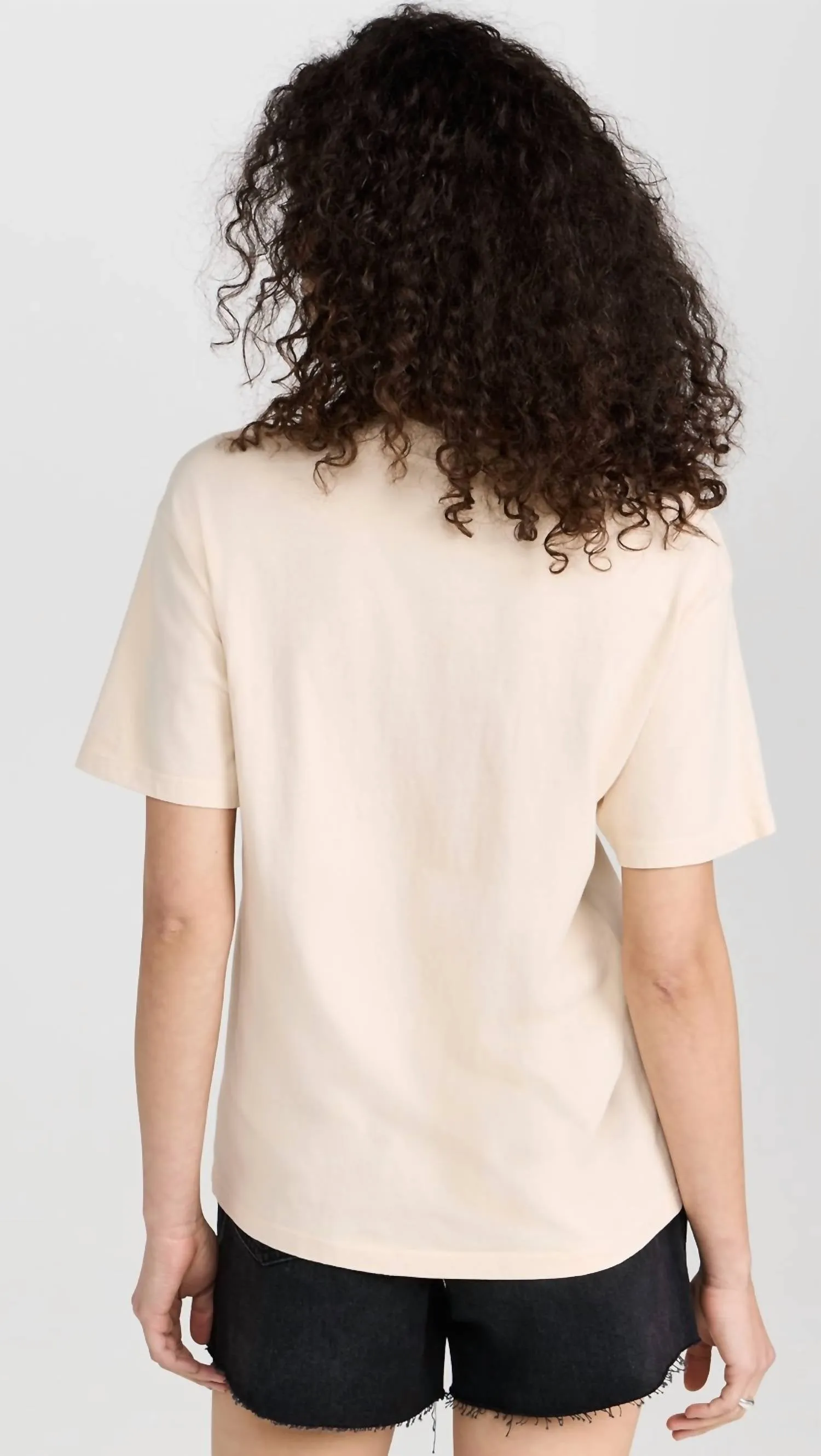 Women Willie Nelson Route 66 Weekend Tee In Sand