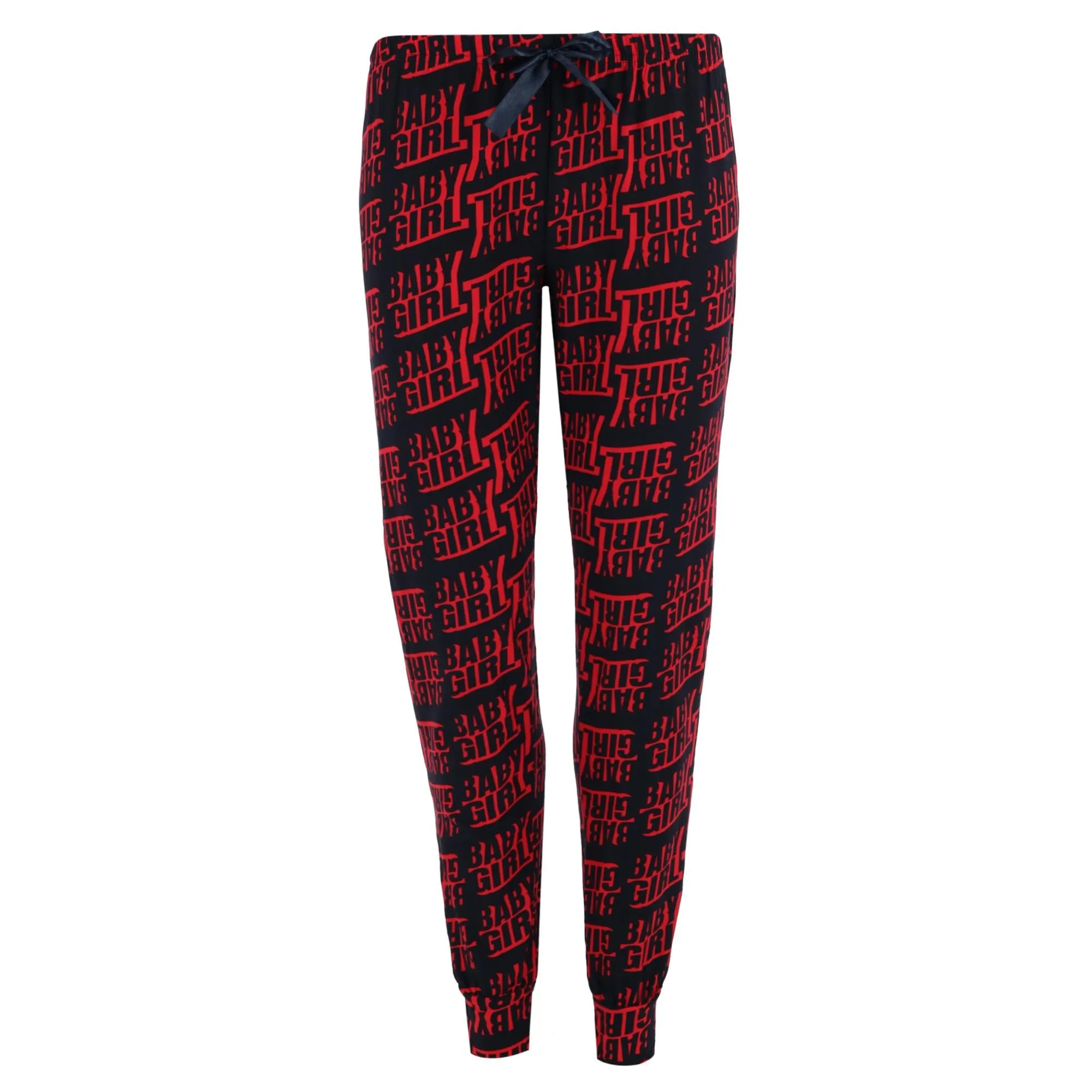 Women's Baby Girl Jogger Pajama Set