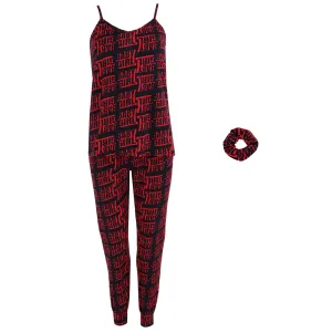 Women's Baby Girl Jogger Pajama Set