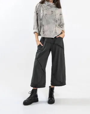 Women's Macy Pants In Charcoal