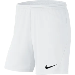 Women's Park 3 Shorts (BV6860-100)