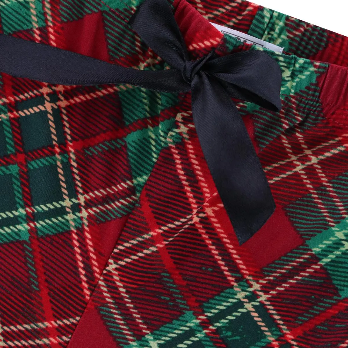 Women's Plaid Jogger Lounge Pants