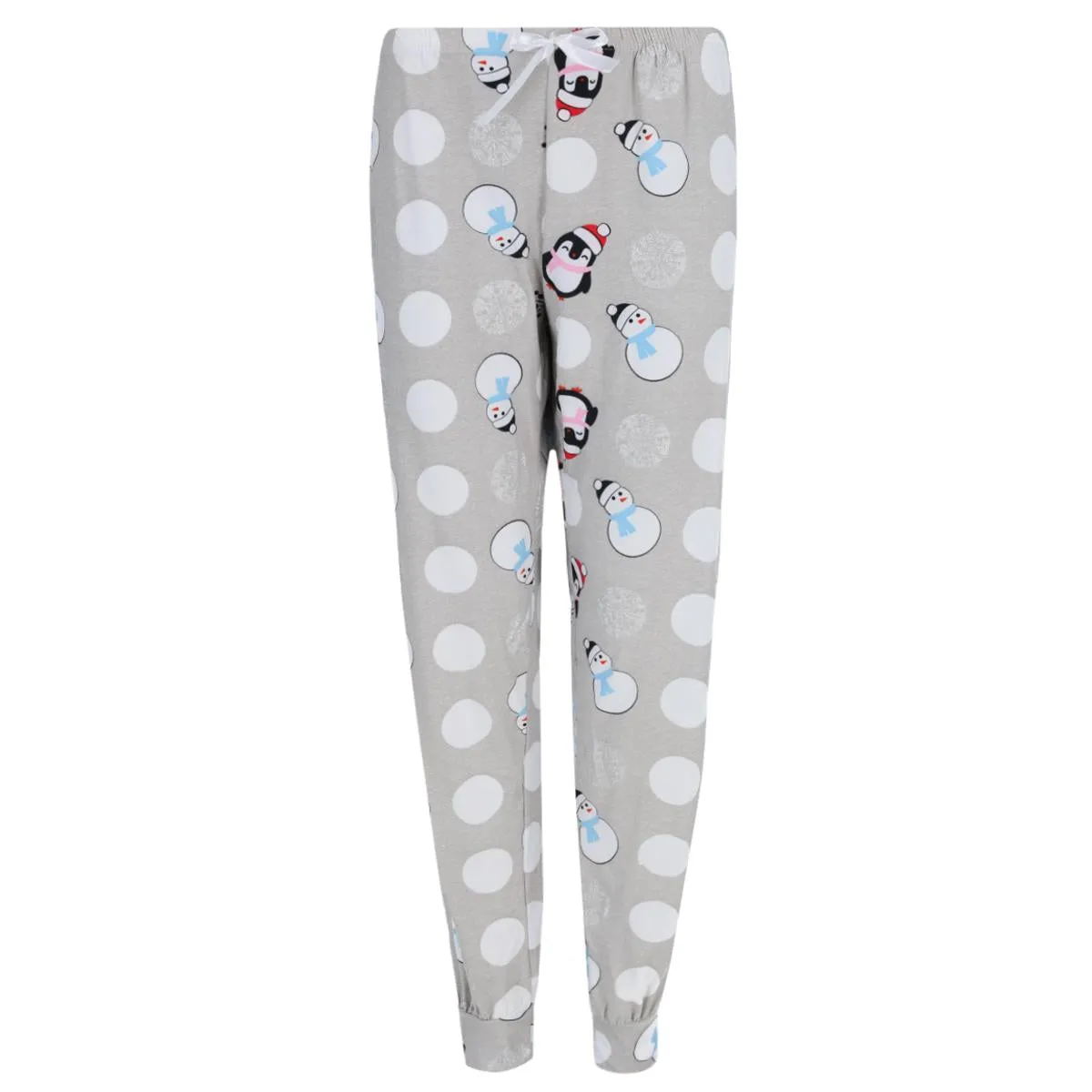 Women's Plus Size Snow Good Short Sleeve Lounge Set