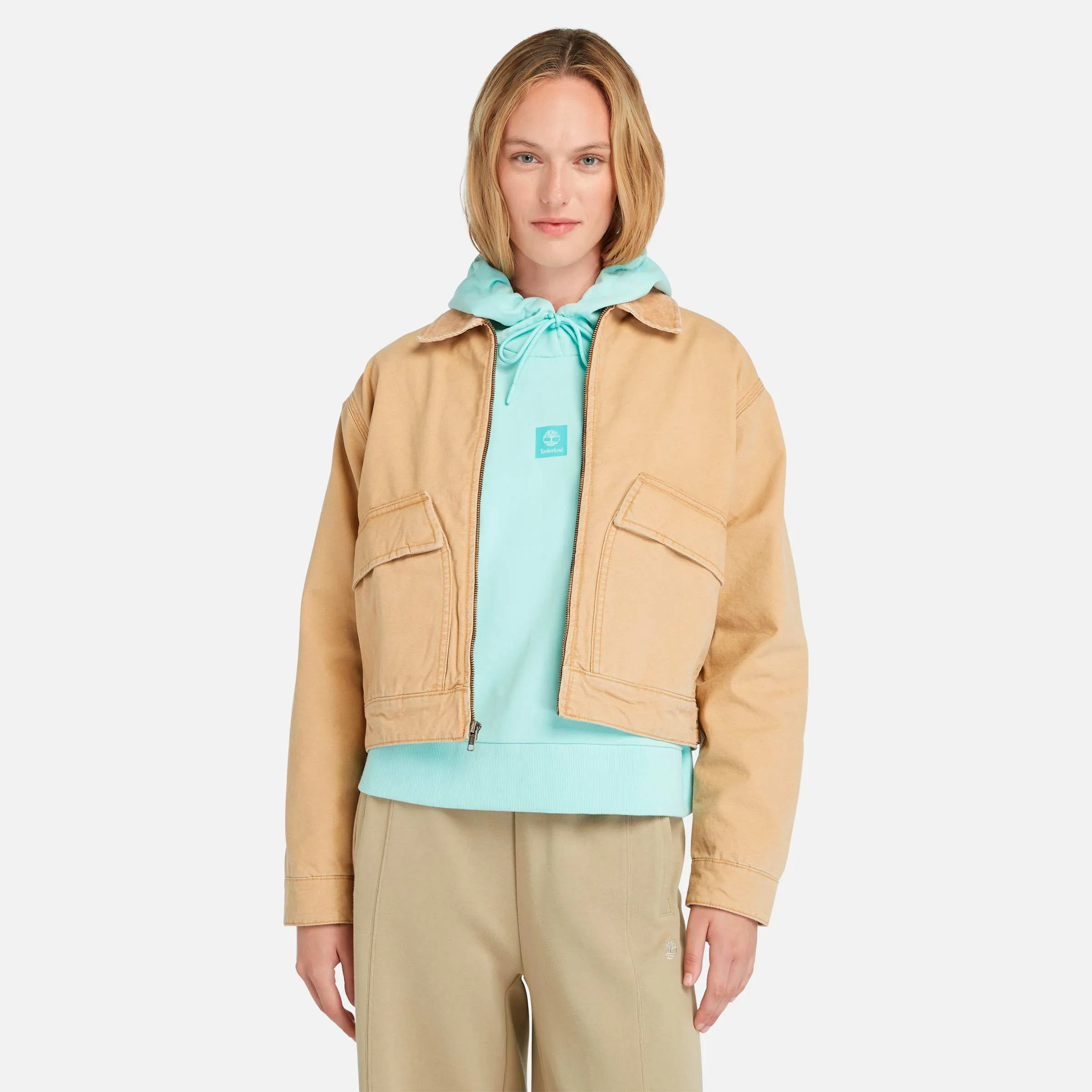 Women's Strafford Washed Canvas Jacket