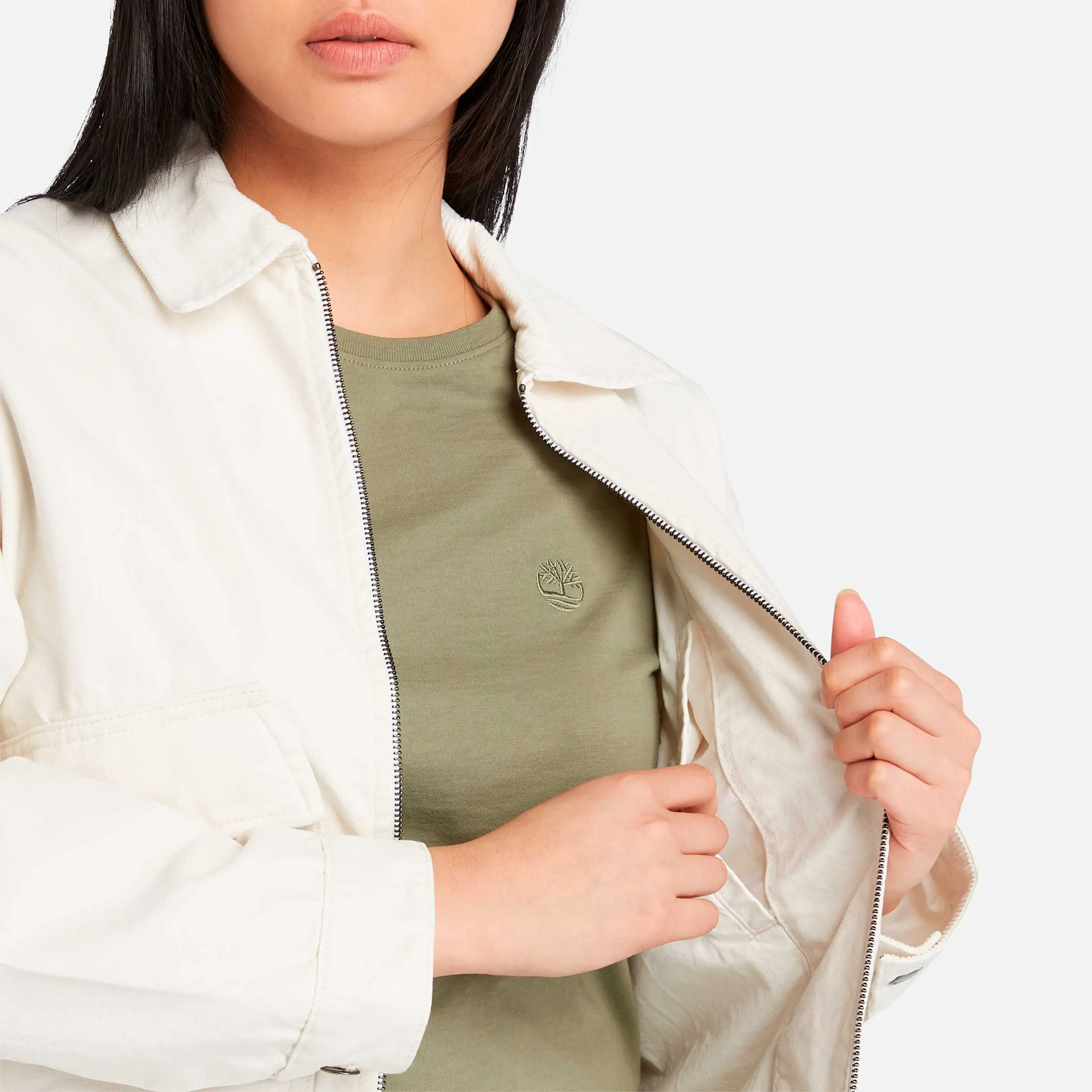 Women's Strafford Washed Canvas Jacket