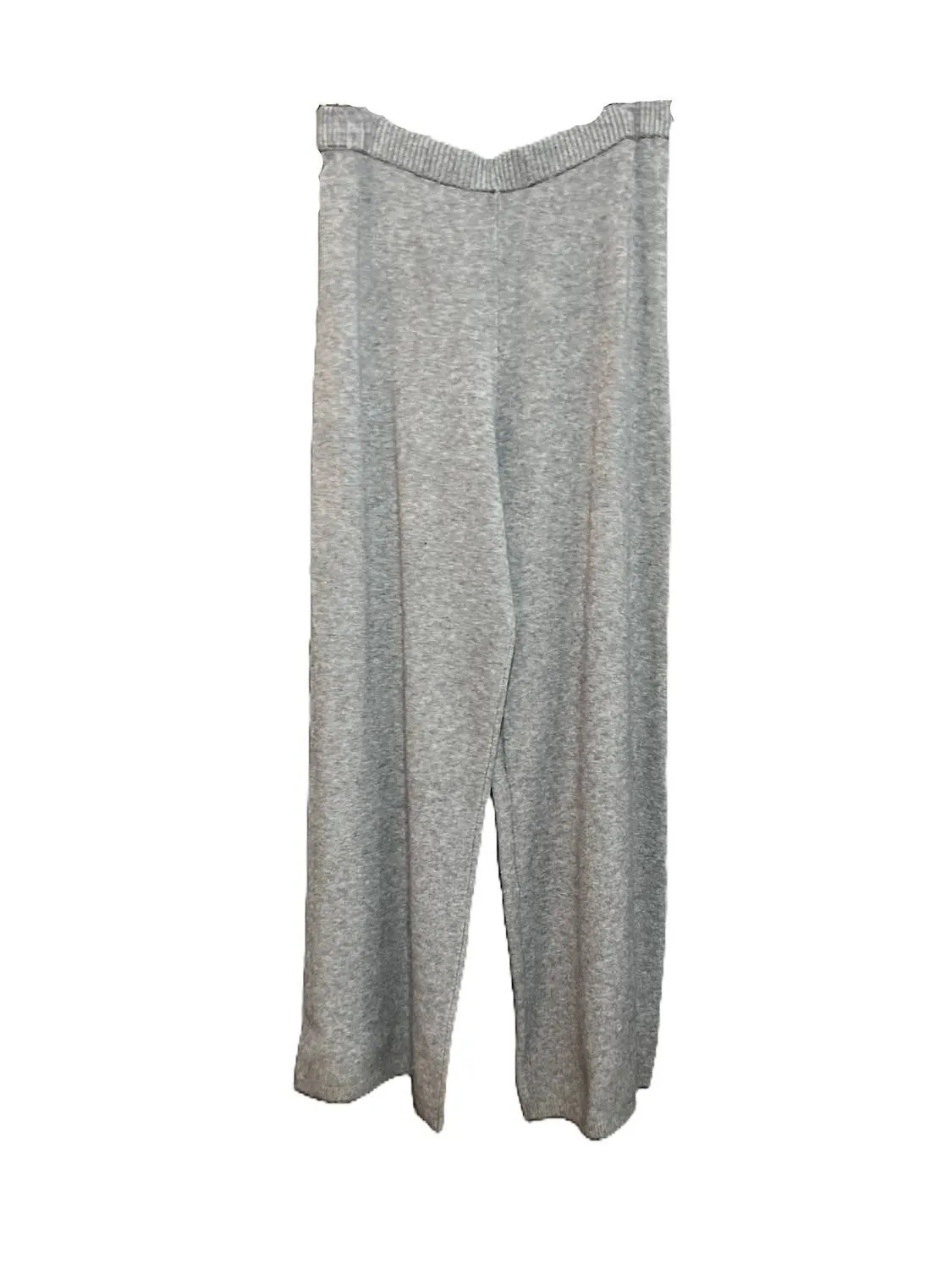 Women's Straight Leg Knit Pant In Gray
