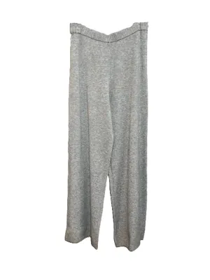 Women's Straight Leg Knit Pant In Gray