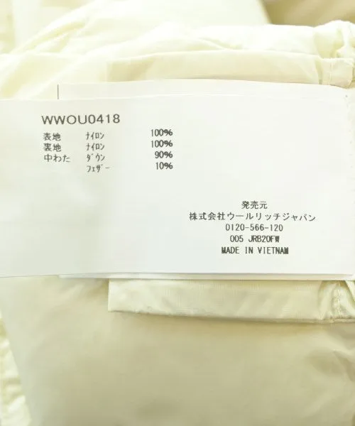 WOOLRICH Down jackets/Vests
