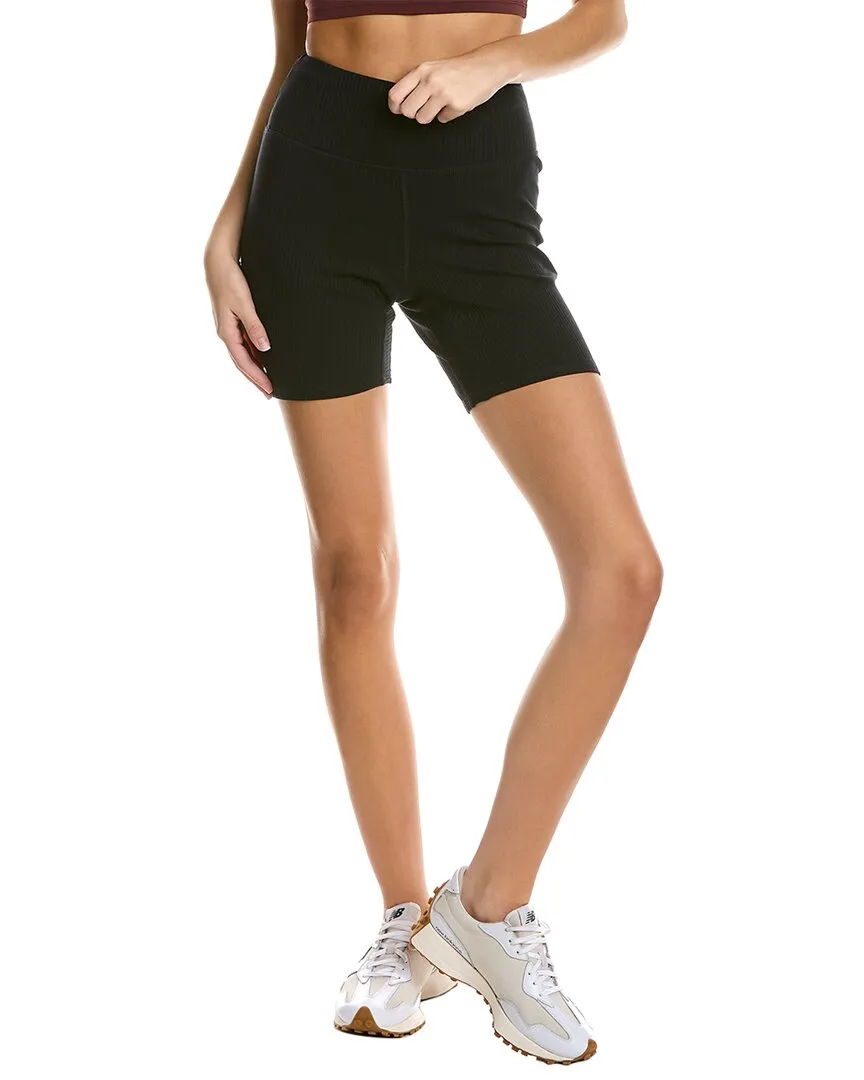 WSLY Rivington Ribbed 7in Biker Short