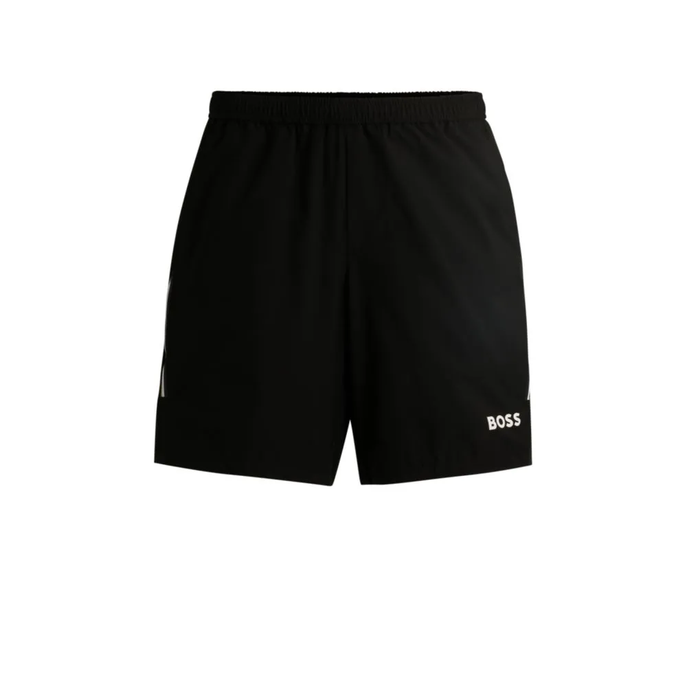 x Matteo Berrettini active tennis shorts with four-way stretch