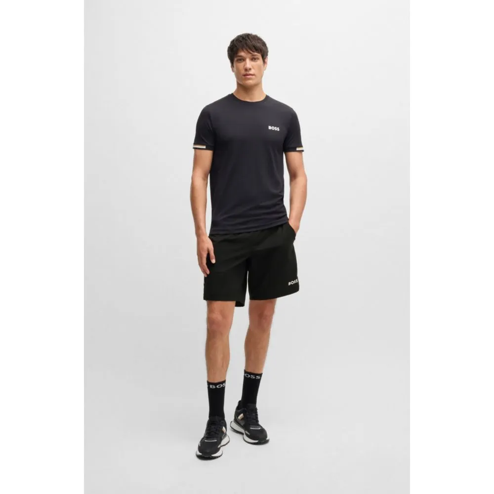 x Matteo Berrettini active tennis shorts with four-way stretch