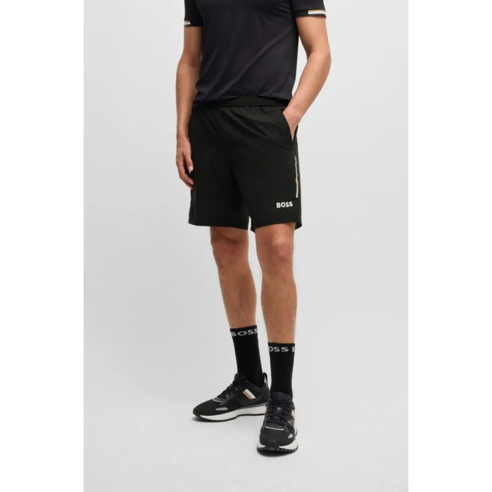 x Matteo Berrettini active tennis shorts with four-way stretch