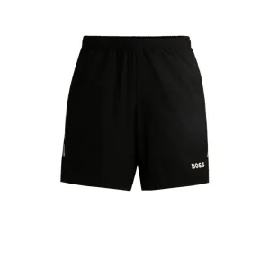 x Matteo Berrettini active tennis shorts with four-way stretch