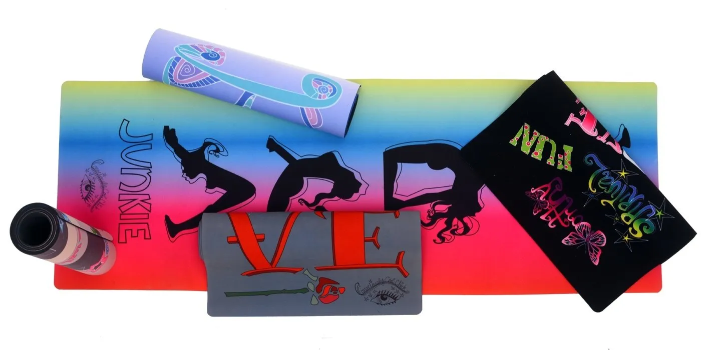 Yoga Junkie Yoga Mat