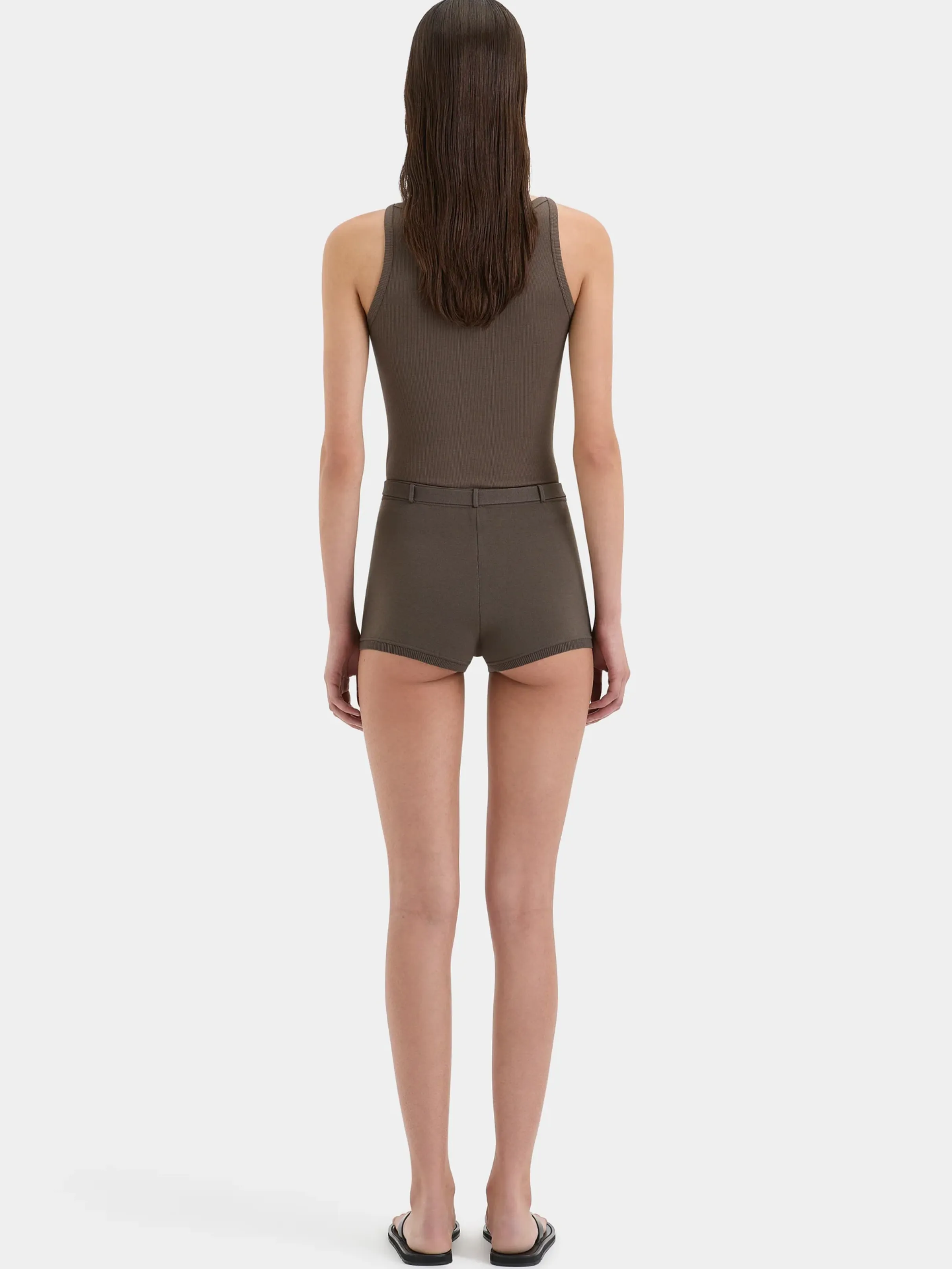 Zinnia Belted Short