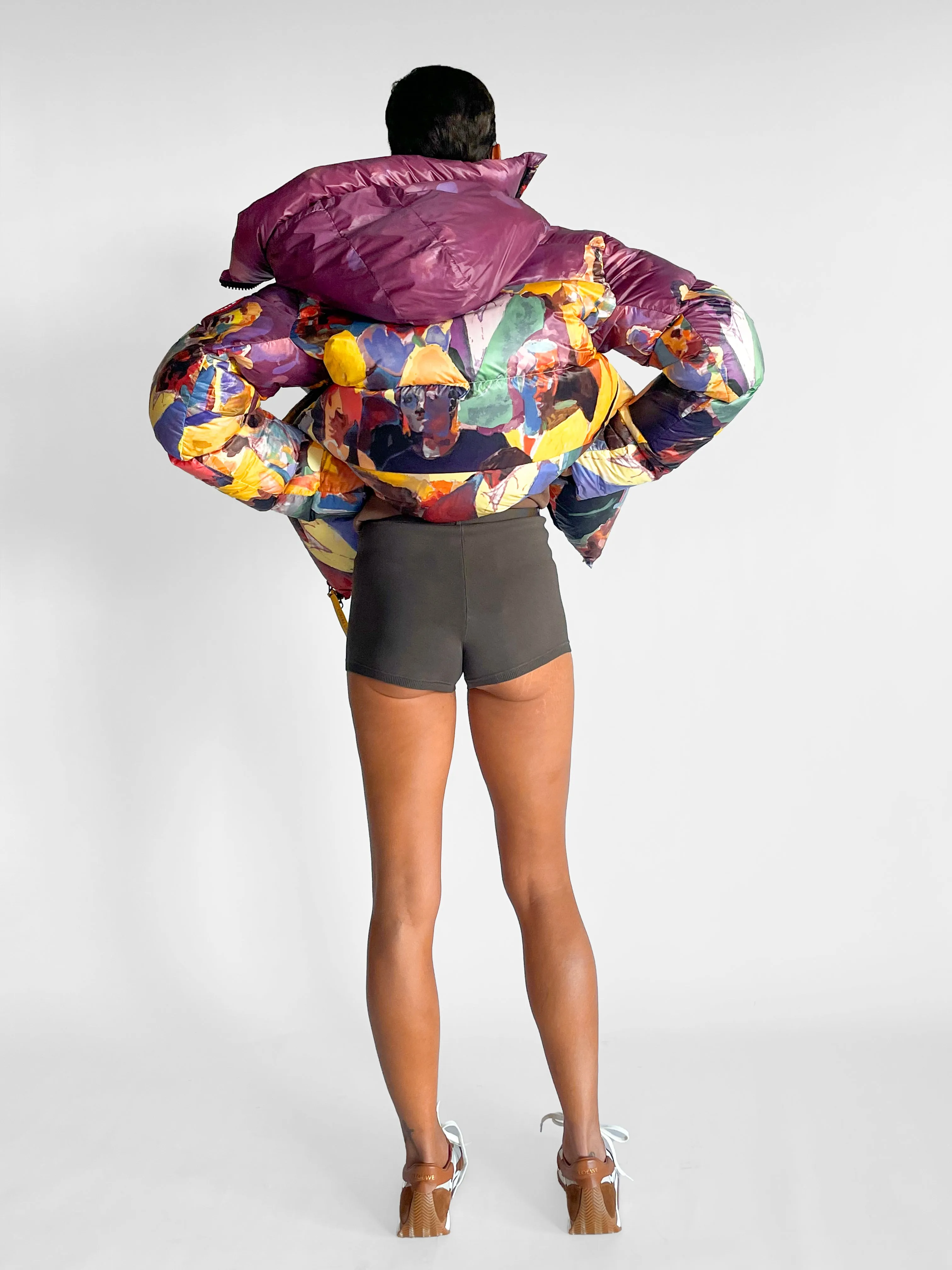 Zinnia Belted Short