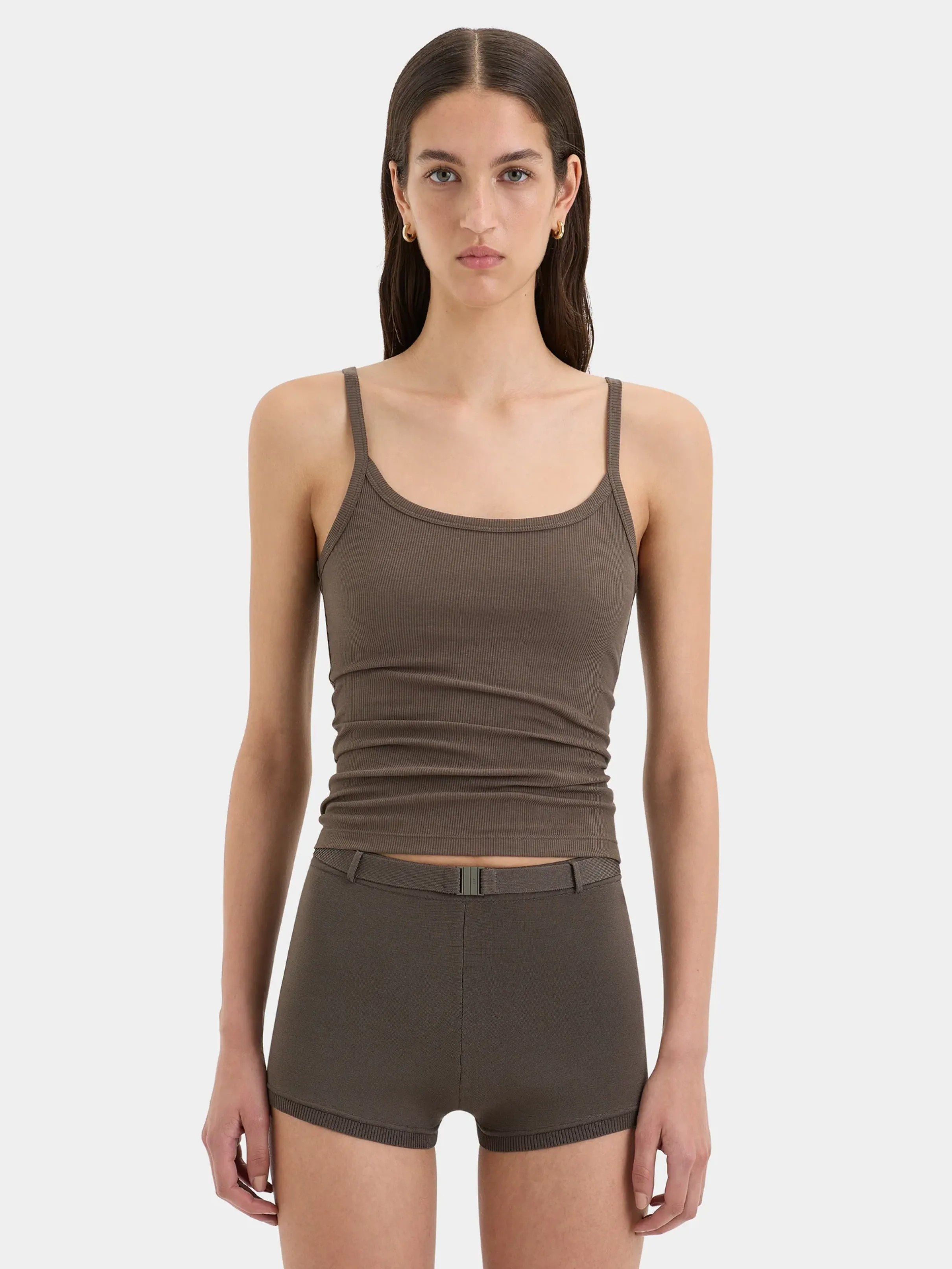 Zinnia Belted Short