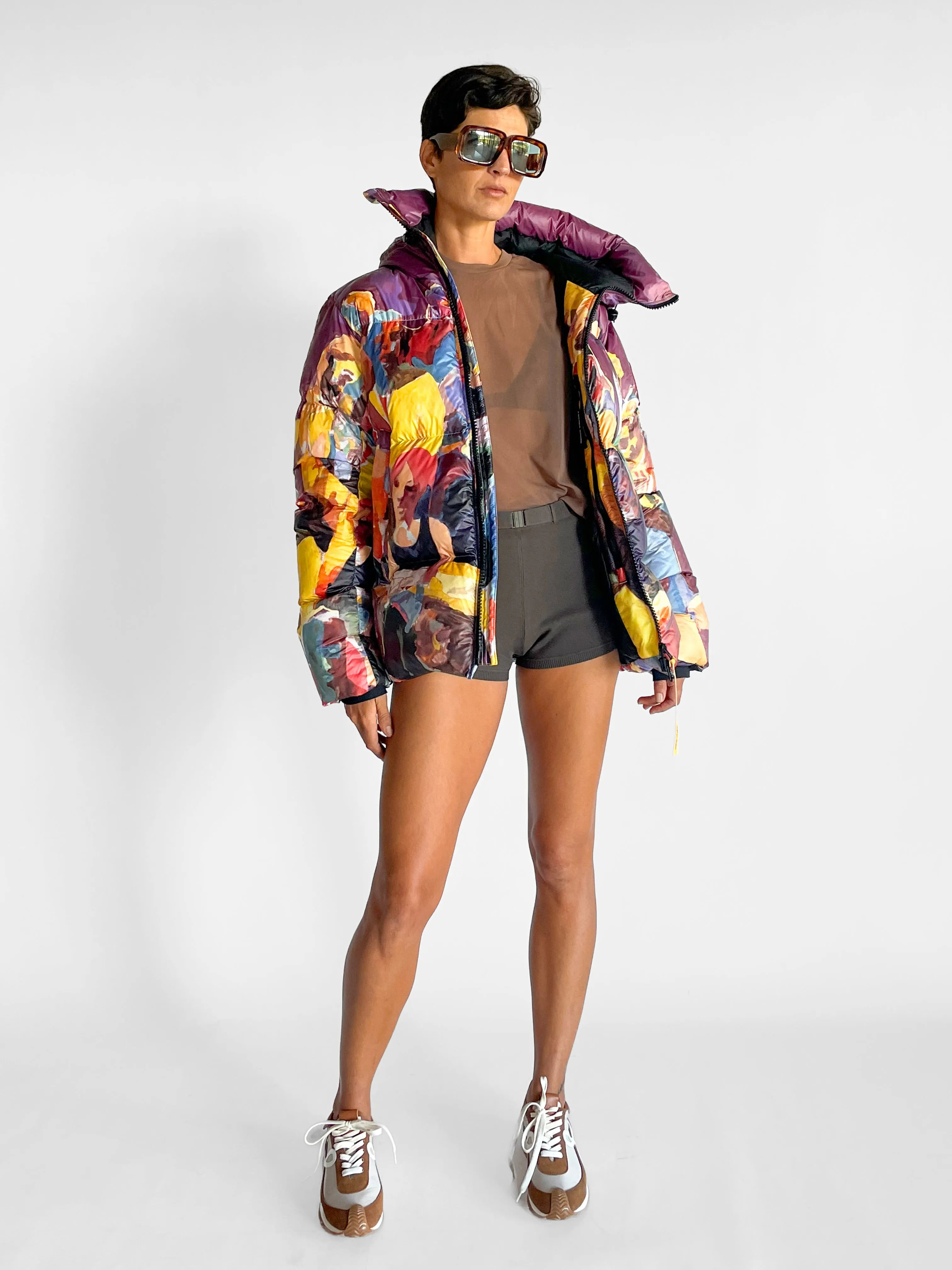 Zinnia Belted Short
